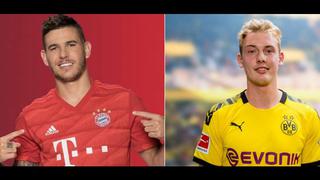 Objetivos distintos: así se mueven el Bayern Munich y Borussia Dortmund en el mercado de fichajes