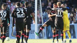 Con Chicharito: Bayer Leverkusen venció 4-2 en penales a Estudiantes por la Florida Cup