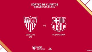 Fecha, horarios y canales de ida y vuelta del Barcelona vs Sevilla por cuartos de final de Copa del Rey 2019