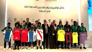 Una revolución mundial: Arabia Saudita celebra la llegada de nueve jugadores al fútbol de España