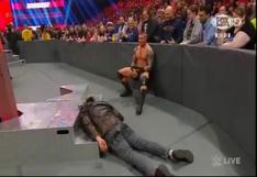 Un asesino de leyendas: el despiadado ataque de Randy Orton a Matt Hardy en Raw [VIDEO]