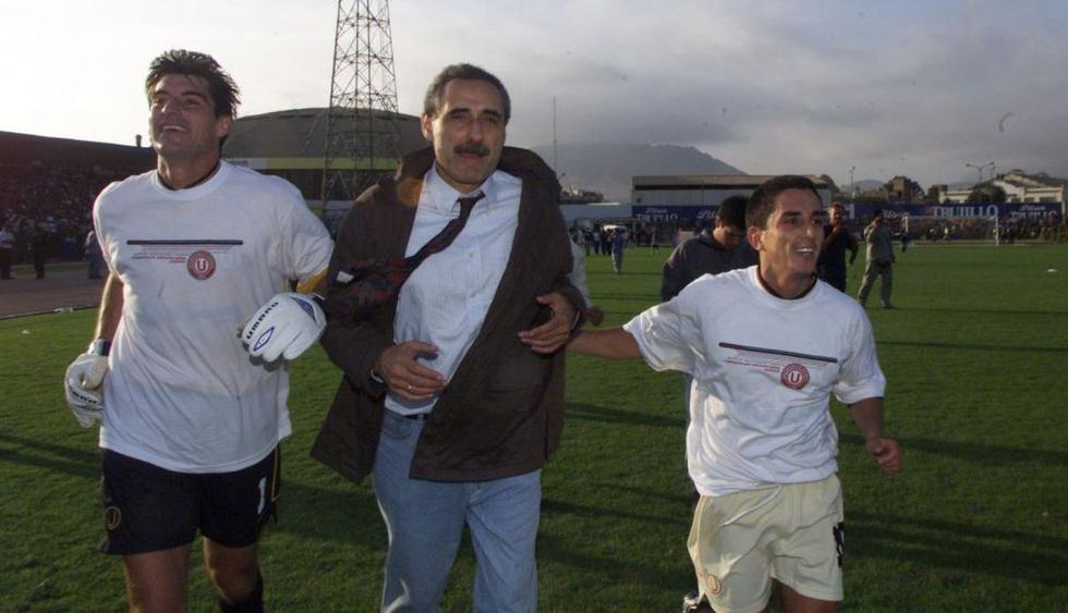 Ángel Cappa fue campeón con Universitario de Deportes del Apertura 2002. (USI)