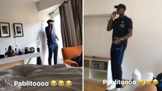 ¡Cuidado con ese 'Narco'! Pogba se convirtió en Pablo Escobar y su video es lo más viral que verás hoy