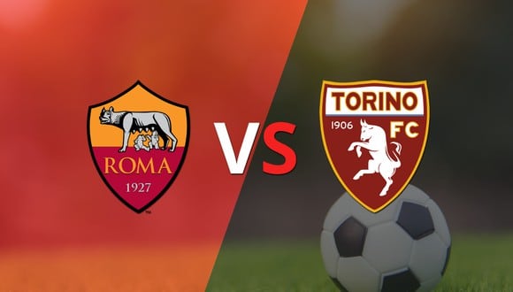 Italia - Serie A: Roma vs Torino Fecha 14