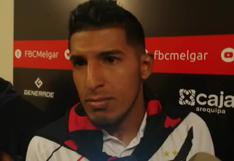 Alexis Arias arremetió contra FPF tras polémico arbitraje frente a Sporting Cristal [VIDEO]