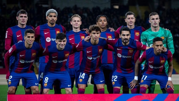 FC Barcelona fichará a un mediocampista en enero para compensar la baja de Gavi. (Foto: Barcelona)