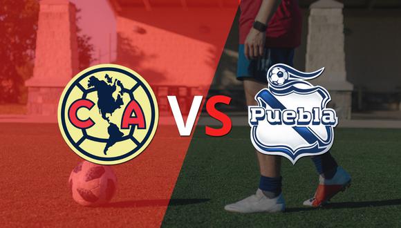 Empieza el partido entre Club América y Puebla