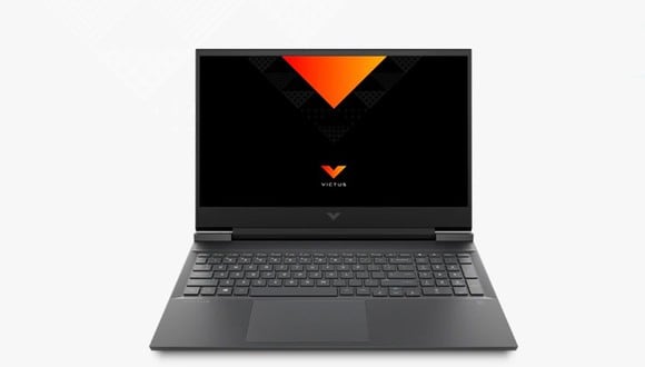 Conoce todos los detalles de la nueva HP Victus 16, una laptop gamer. (Foto: HP)