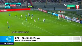 Perú vs Uruguay: selección peruana empata 1 -1 con ‘charruas’ en el Estadio Nacional