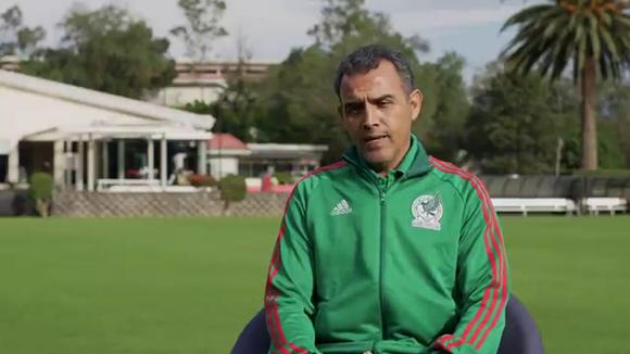 Ricardo Cadena, entrenador de México Sub-23, habló sobre el amistoso ante Colombia | VIDEO: @miseleccionmx