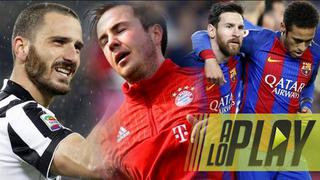 A lo Play: Messi se perdería hipotética final de Champions, el drama de Götze y ¿Bonucci al Madrid?