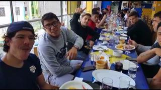 Plantel de Alianza festejó triunfo sobre Cristal con almuerzo y tuvo gran gesto con la Teletón