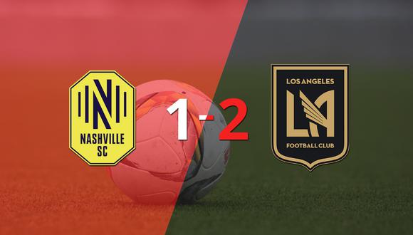 Los Angeles FC gana de visitante 2-1 a Nashville SC