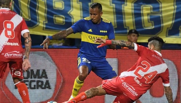 Sebastián Villa está viviendo su cuarto año como jugador de Boca Juniors. (Foto: Copa Argentina)