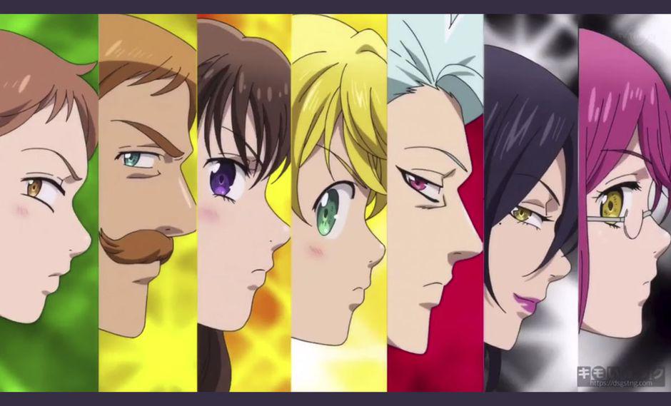 "Seven Deadly Sins: Warth of Gods" comenzó el pasado 9 de octubre (Foto: TV Tokyo)