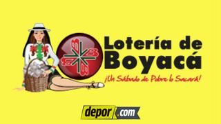 Lotería de Boyacá del 26 de noviembre: resultados, números ganadores del sorteo 