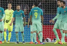 Una cara que nadie quiere ver: el reclamo de Jordi Alba a Suárez en golazo de Di María