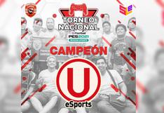 PES 2021: Universitario es campeón de la Liga Peruana de PES tras vencer a Sporting Cristal