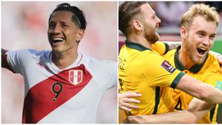 Perú vs. Australia: fecha, hora y canales para ver el repechaje rumbo al Mundial Qatar 2022