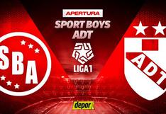 GOLPERU EN VIVO: Sport Boys vs ADT vía Movistar desde el Callao