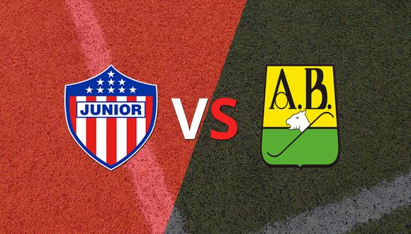 Colombia - Primera División: Junior vs Bucaramanga Grupo A - Fecha 5