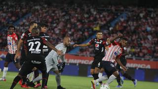 Liga Betplay: Junior derrotó 1-0 a América de Cali en el Metropolitano de Barranquilla