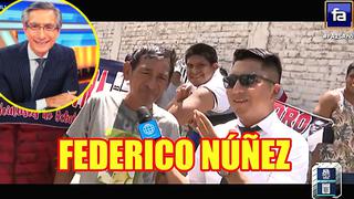 Video viral: hincha confunde nombre de Federico Salazar y le envía curioso mensaje: “Opérate la nariz”