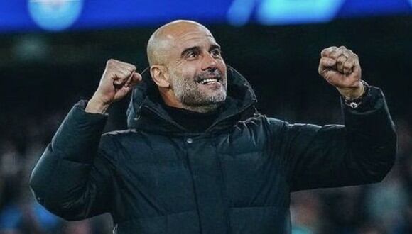 Pep Guardiola es el actual entrenador del Manchester City. (Foto: AFP)