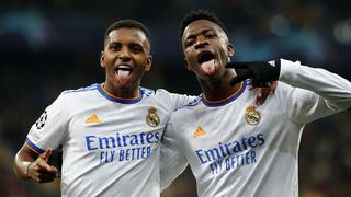 Al ritmo de zamba: Real Madrid vapuleó al Shakhtar y es líder del Grupo D de la Champions