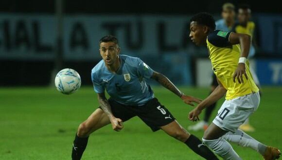 Uruguay venció 1-0 a Ecuador en la fecha 10 de Eliminatorias Qatar 2022. (Foto: Getty)