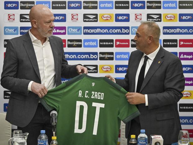 Antonio Carlos Zago assumed the technical direction of Bolivia since October 31, with the aim of taking the team to the next World Cup.  (Photo: AFP)