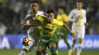 ¡Triunfo agónico! Defensa y Justicia venció 1-0 a Chapecoense por Copa Sudamericana 2017