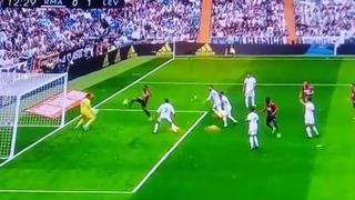 Un horror defensivo: el gol de Levante a Real Madrid que dejó boquiabierto al Bernabéu