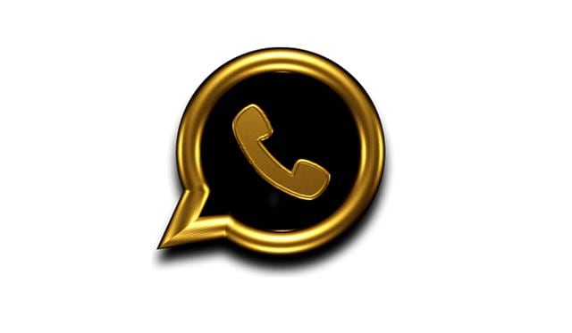 This way you can simulate that you had WhatsApp Gold on your phone when you get the gold icon.  (Photo: IconPack)