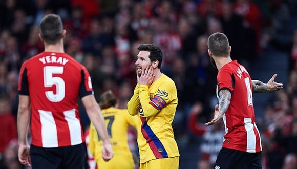 El Barcelona de Lionel Messi se quedó con las ganas en la Copa del Rey 2020. (Foto: Getty Images)