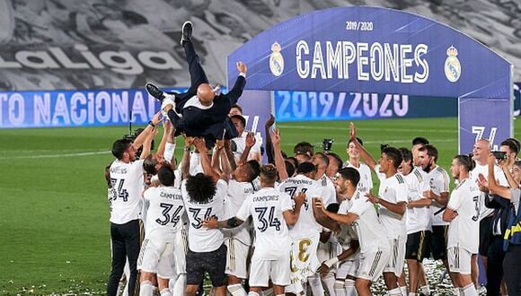 Real Madrid ha ganado 13 veces la Champions League. (Foto: Getty Images)