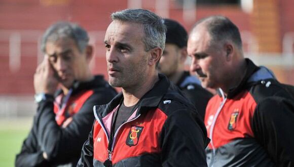 Pablo Lavallén es entrenador de Melgar desde julio del 2022. (Foto: FBC Melgar)