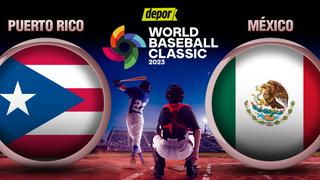 México derrotó 5-4 a Puerto Rico y avanzó a las semifinales del Mundial de Béisbol