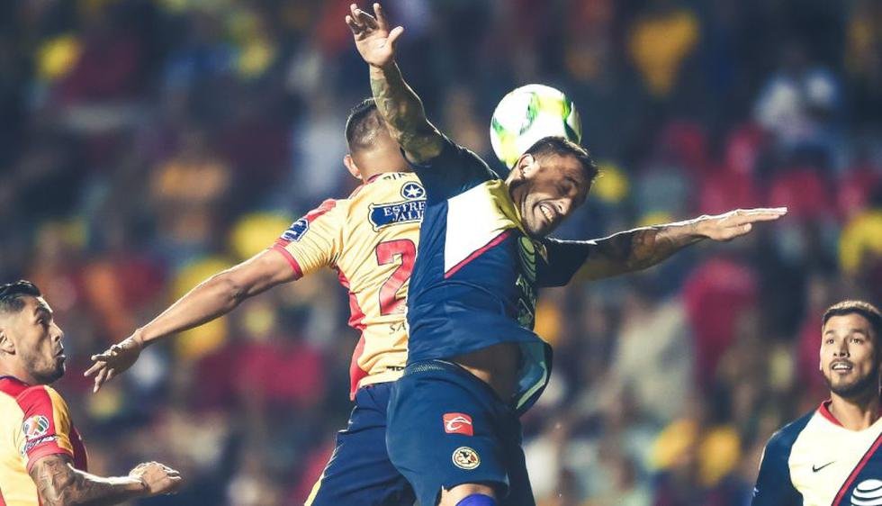 América vs. Morelia por la fecha 9 del Clausura 2019 Liga MX en Morelos.