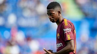 Dembélé y una noticia que alegraría a todo el Barcelona: así va la evolución de su lesión