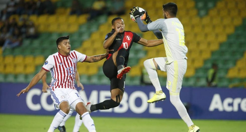 Perú vs. Paraguay por el Preolímpico Sub 23 (Foto: Violeta Ayasta / GEC)
