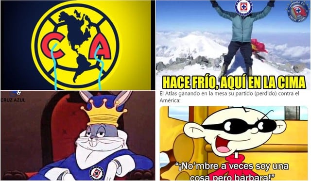 Los mejores memes de la sanción al América y el liderato de Cruz Azul en la Liga MX 2021 (Foto: Facebook)