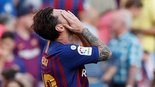 Dos puntos de nueve posibles: Barcelona empató 1-1 ante Athletic Club y roza la crisis en LaLiga Santander