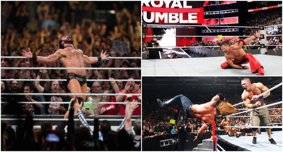 Revisa los diez últimos ganadores del Royal Rumble. (WWE)