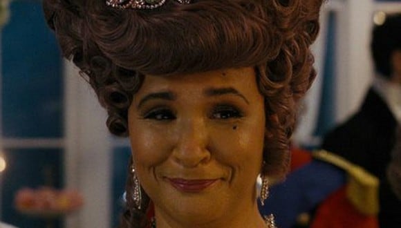 Golda Rosheuvel interpreta a la reina Charlotte en la precuela de "Bridgerton" (Foto: Netflix)