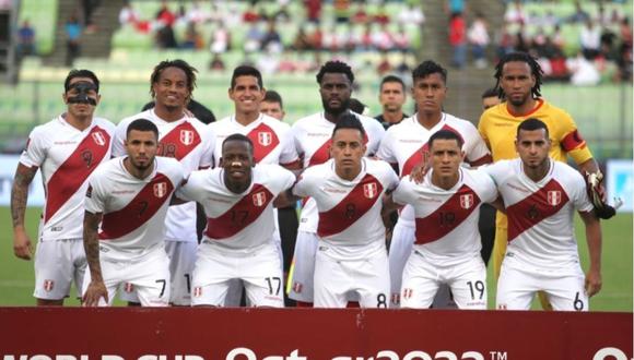 La Selección Peruana se encuentra en el quinto lugar de la tabla de posiciones de las Eliminatorias Qatar 2022. (Foto: Agencias)