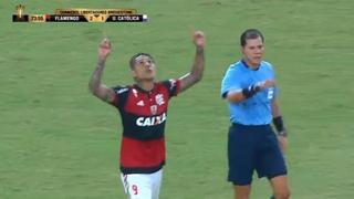 'Depreda-GOL': potente remate de Guerrero y Flamengo pasa a ganar en Libertadores [VIDEO]