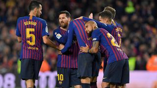 Con goles de Piqué y Aleña:Barcelona venció 2-0 a Villarreal y es nuevo líder de LaLiga Santander 2018