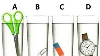 ¿Qué vaso tiene más agua? Este reto viral te permitirá saber tu nivel de inteligencia