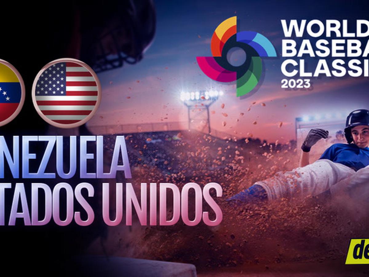 Venezuela-Estados Unidos en el Clásico Mundial de Béisbol 2023: horario y  dónde ver en vivo el partido de cuartos de final